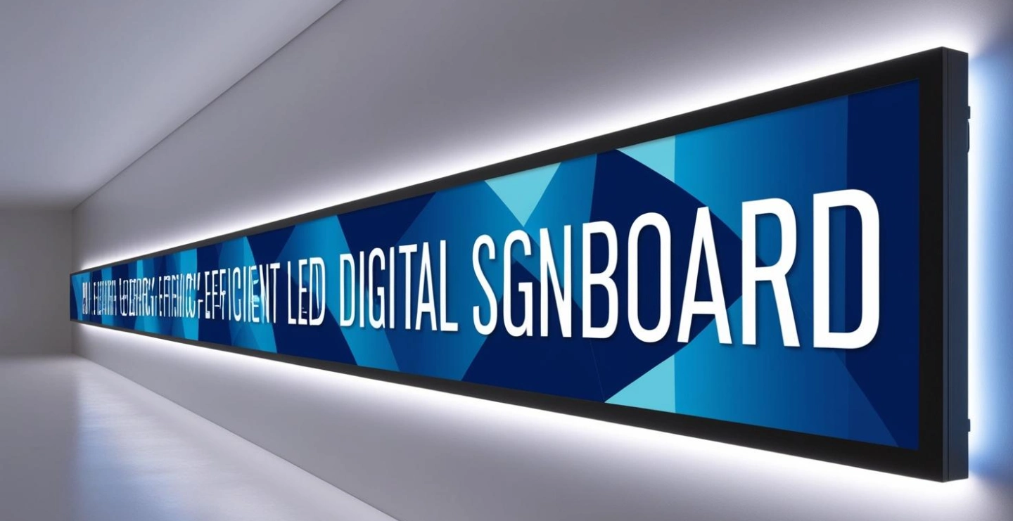 Digital Signage Manufacturer in Muscat