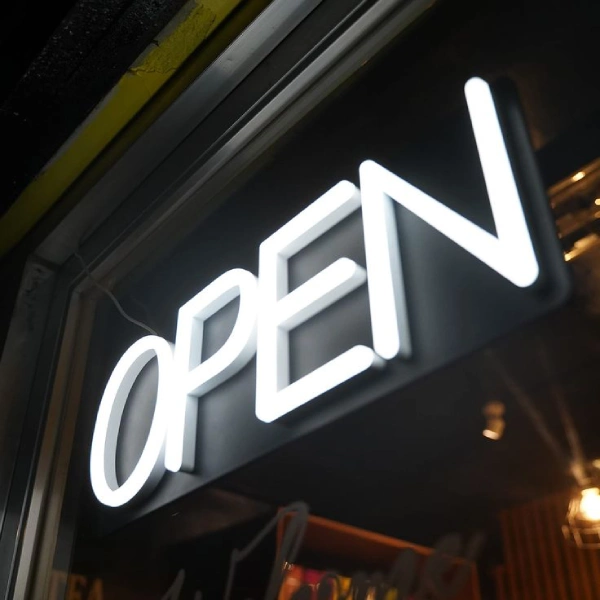 Led Shop Name Board