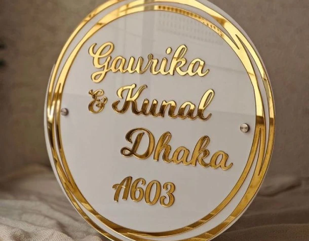 House Signage Board Design