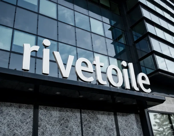 Acrylic Signage Board- Corporate Office