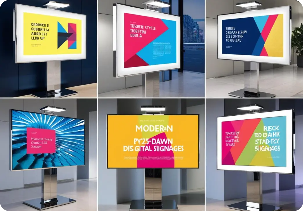 Digital Signage Manufacturers in Al-Seeb