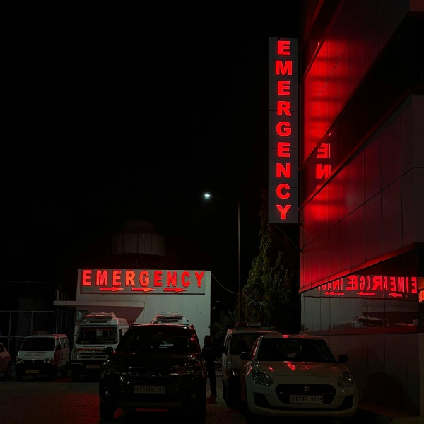 Hospital Signage