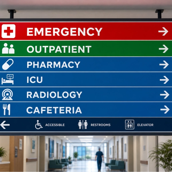 Hospital Digital Signage