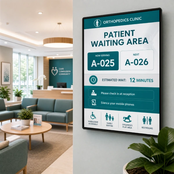 Hospital Digital Signage