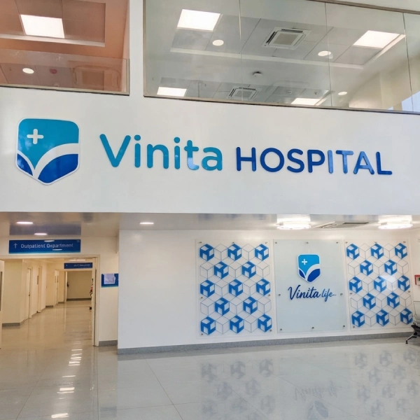 Hospital Signage