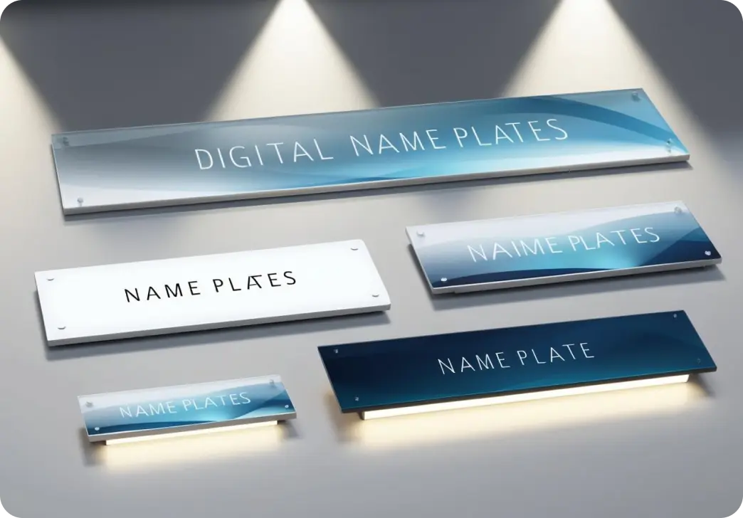 Custom Name Plates in Muscat