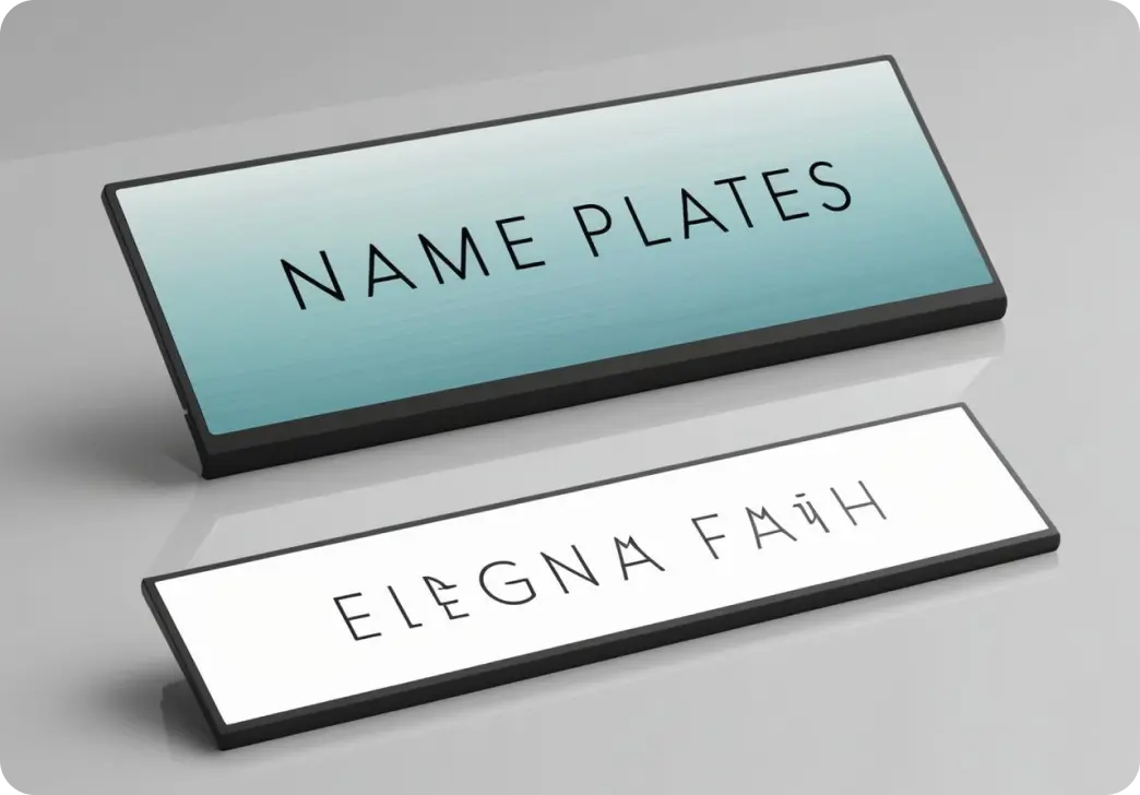 Custom Name Plates in Muscat