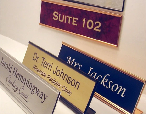 Office Name Plate, Office Name Board, Office Signage Design