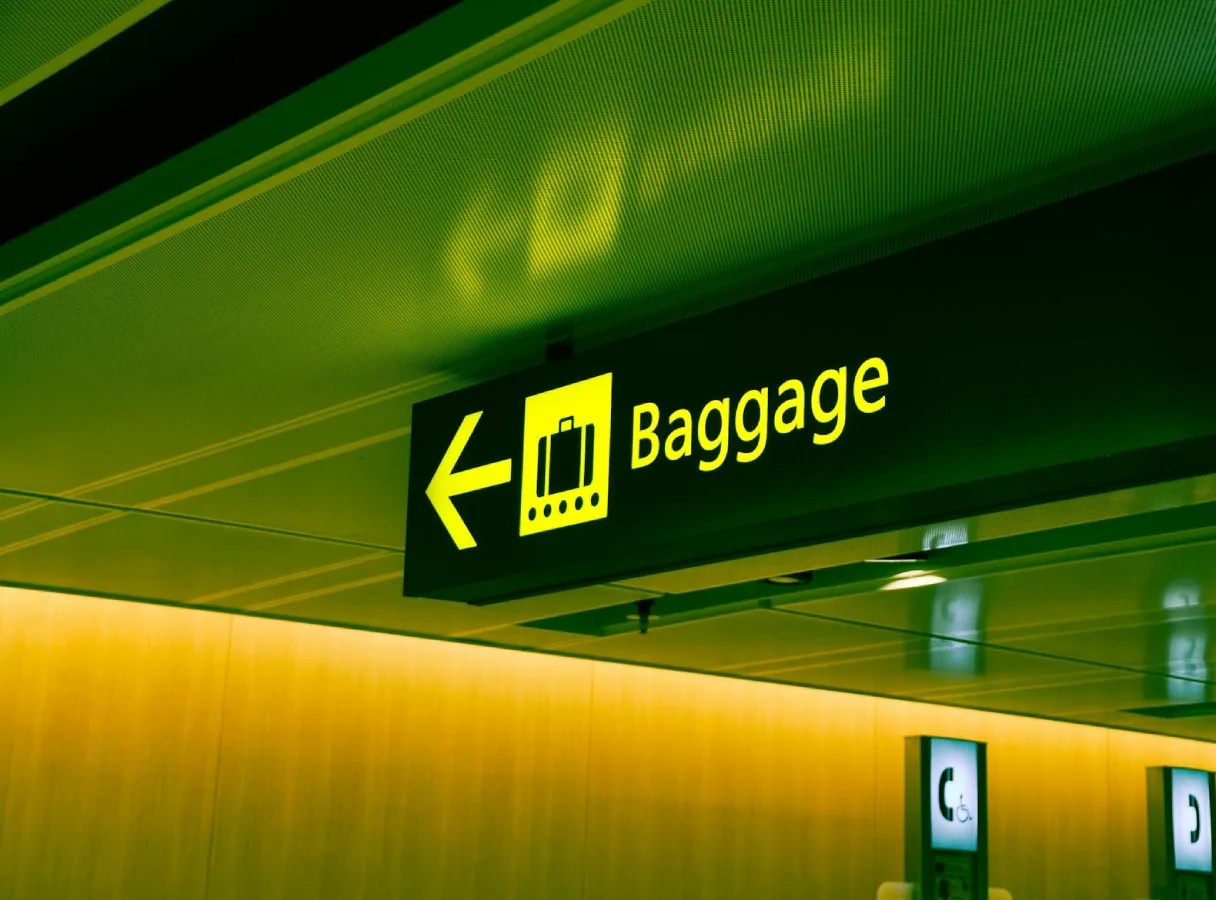 LED Signage Board for Airport - designed by Oman Signages