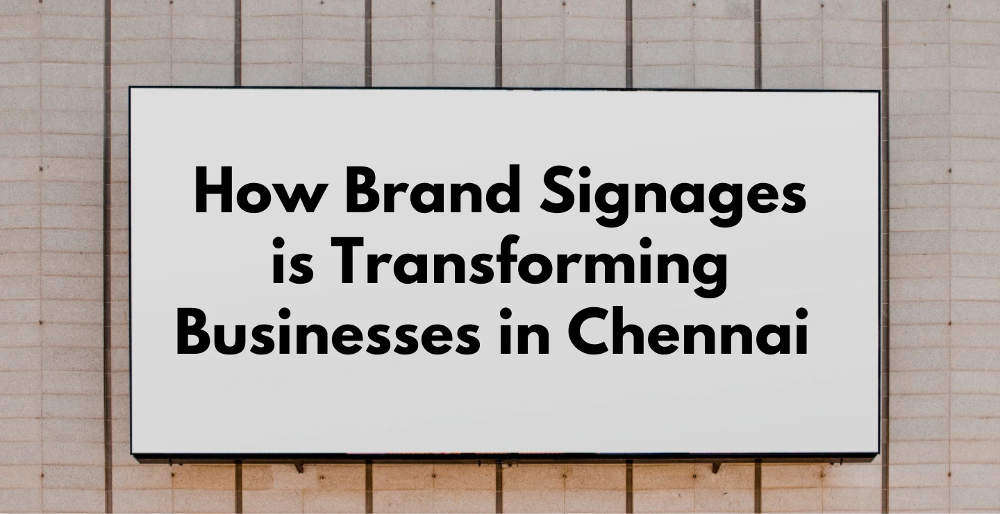 How Oman Signages is Transforming Businesses in Salalah with Creative Branding