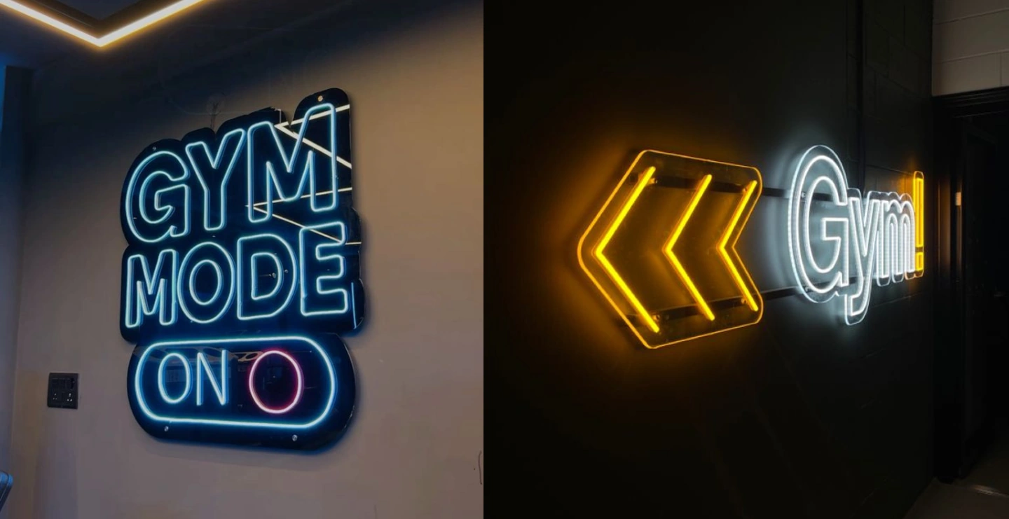 Gym Sign Board Design Ideas in 2026: Create a Powerful Fitness Brand Identity