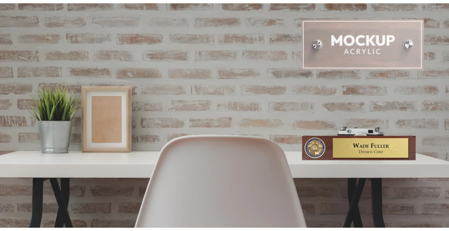 Indoor Office LED Signs